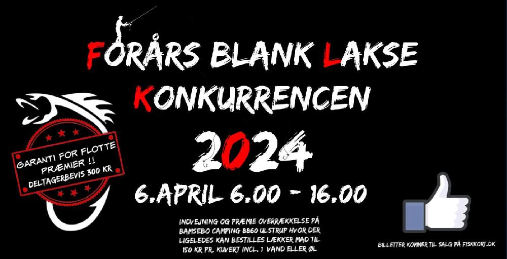 Husk Forårs-Blank-Lakse-Konkurrencen